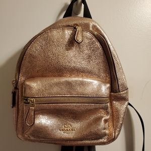 Coach mini backpack